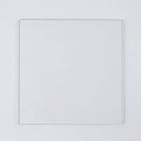 Placa de vidrio de borosilicato de 180 mm x 180 mm x 3 mm para impresoras 3D- cristal perfectamente plano con bordes…